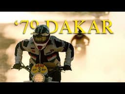 Two XT 500's and the Sahara Desert. We recreated the first Dakar Rally  | Dakar Rally Feature Film