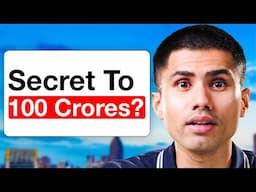 How Do Indian Founders make 100 Crores Selling Their Companies?