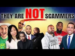 These Finance YouTubers Are NOT SCAMMERS