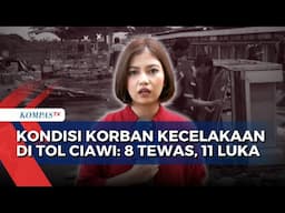 Terbaru! Penanganan Korban Kecelakaan Beruntun di Tol Ciawi 2 Dibawa ke RSUD Ciawi