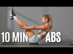 THE BEST 10 MIN AB WORKOUT To Get You Results