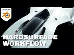 HARDSURFACE Mastery in Blender Made EASY