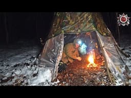 Winter Survival - Worst Possible Weather | 19 Hour Long Nights!