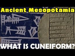 Cuneiform: Delving into History's Oldest System of Writing - with a Demonstration by @DumuEnki