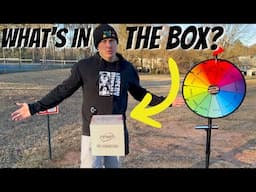 UNBOXING THE BEST DISC GOLF MYSTERY BOX?