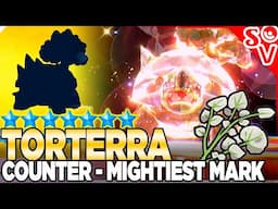 COUNTER Torterra Herba Mystica Raid - Pokemon Scarlet and Violet