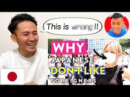 Japanese Reacts to "Why Japanese Don't Like Foreigners" by Paolo fromTokyo