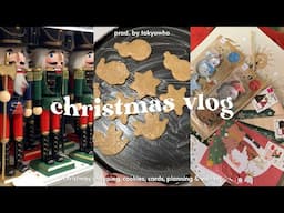 vlogmas🎄: days in december, christmas shopping, cards, cookies, lots of decorations editing & more!