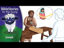 Day 221 Joseph: Jesus' Adopted Daddy ~ Daily Bible Stories for Children & Learners