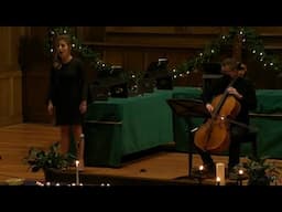 O Holy Night/Ava Maria - performed by Callahan