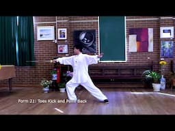 Step by Step Instructions of Standard Tai Chi Sword 42 Form (From Beginner to Advanced)