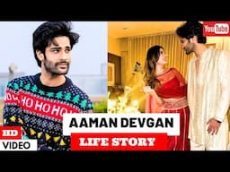 Aaman Devgan Life Story | Azaad Movie | Aman Devgan Biography