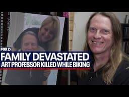 Art professor killed in Florida bike crash