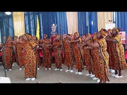 St James's cathedral kirigiti cell group with Kikuyu sacred Folk song by Peter Simon Gitau ....