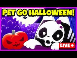 [🔴LIVE] NEW HALLOWEEN EVENT in PETS GO!!! #livestreams #roblox #robloxlive