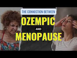 Menopause Secrets Revealed! The Surprising Benefits of Ozempic