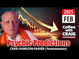 🔮 2025 Psychic Predictions for February – Trump Tariffs, Crypto Crash & Global Shifts!