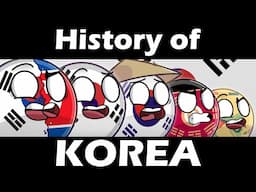 CountryBalls - History of Korea (FULL)