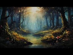 Relax And Unwind With Fireflies In The Forest: Short Meditation To Let Go Of Stress And Anxiety