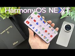 HarmonyOS NEXT - Install Google Apps - HOW?