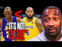 Gilbert Arenas on why Kobe will never be over Lebron All time...