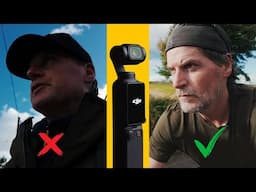 DJI Osmo Pocket 3 - Why does your footage look so bad? 10 tips on getting great cinematic footage.