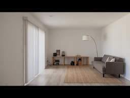 Designing my minimalist home