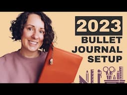 2023 Bullet Journal Setup: Plan With Me