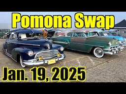 Pomona Swap Meet & Classic Car Show - January 19, 2025