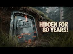 80-Year-Old Hidden Bunker Found!