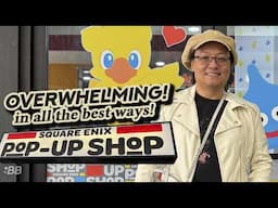 Here's What's Inside Square Enix's Pop-Up Shop! | Backlog Battle