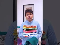 Best Markets for Terry Towel Export! #shorts