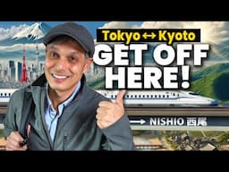 Tokyo to Kyoto? Millions Pass this Japanese City and Never Visit ★ ONLY in JAPAN