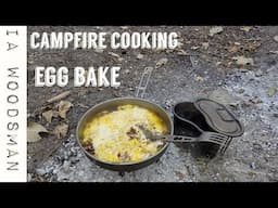 Camp Fire Cooking Egg Bake