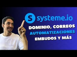 CURSO COMPLETO SYSTEME.IO (FUNNEL, DOMINIOS, EMAIL MARKETING)