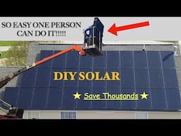 2.0 DIY Solar Panel System-One Person Can Do it-Solar Wholesale-SnapNrack