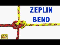 Zeplin Bend - Connect Two Ropes Freehanging #knottying