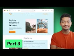 Tour Booking Website එකක් හදන හැටි - Part 3