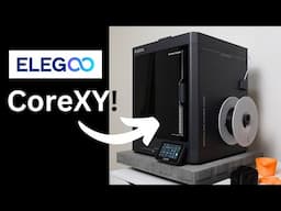 ELEGOOs Newest FDM 3D Printer: The Centauri Carbon