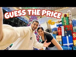 If You GUESS THE PRICE, I'll BUY IT FOR YOU! *CHALLENGE* | MERRY CHRISTMAS