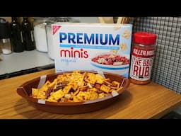 BBQ Mini Crackers