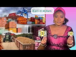 Step by step guide on how to start exporting agricultural products from Nigeria to other countries