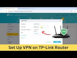 How to Install a VPN on TP-Link Router