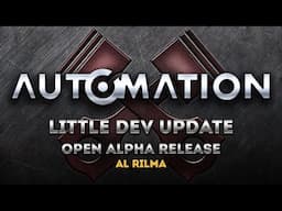 Little Dev Update: Al Rilma Open Alpha