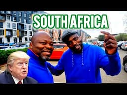 Donald Trump perfum  the art of the insult on south african