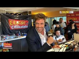 William Levy @willylevy29 interview - #lasvegas #pressday #moviepromotion #enbrazosdeunasesino