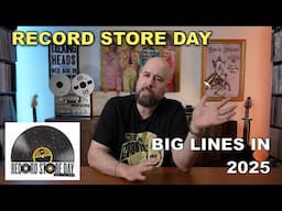 Record Store Day 2025 - Reviewing the List - Is This The Best List Ever??