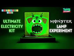 Ultimate Electricity Kit |  How to make monster lamp 3d project | Science Kit Experiment | Unboxing