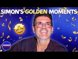 Every Time Simon Cowell Hit the GOLDEN BUZZER! 🤩