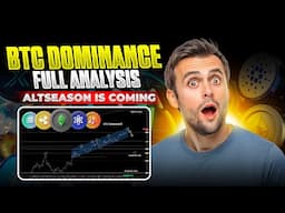 BTC DOMINANCE Full Analysis | ALTSEASON IS COMING